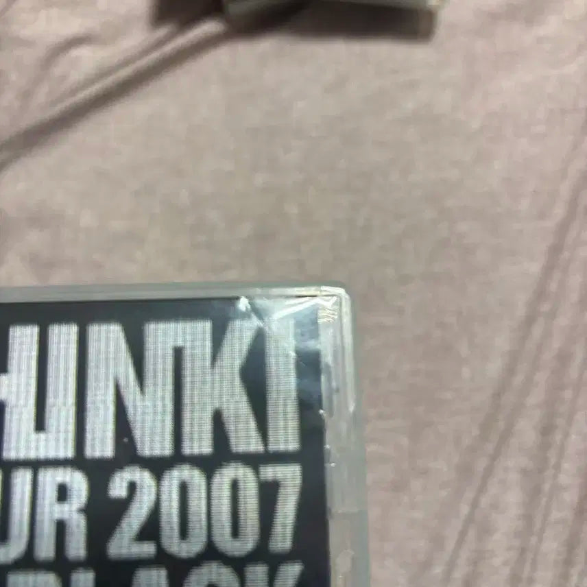 동방신기 2nd live tour  five in the black