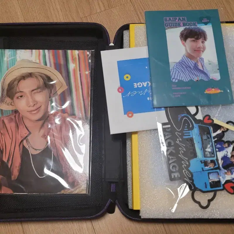 방탄소년단 2018 썸머 패키지 풀셋