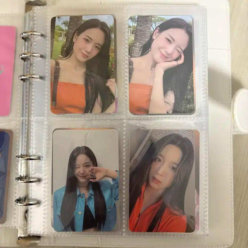 프로미스나인 장규리 포카 팔아요