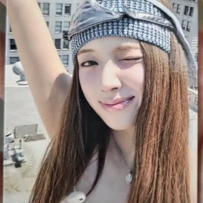 엔믹스 NMIXX 지우 공방 포카