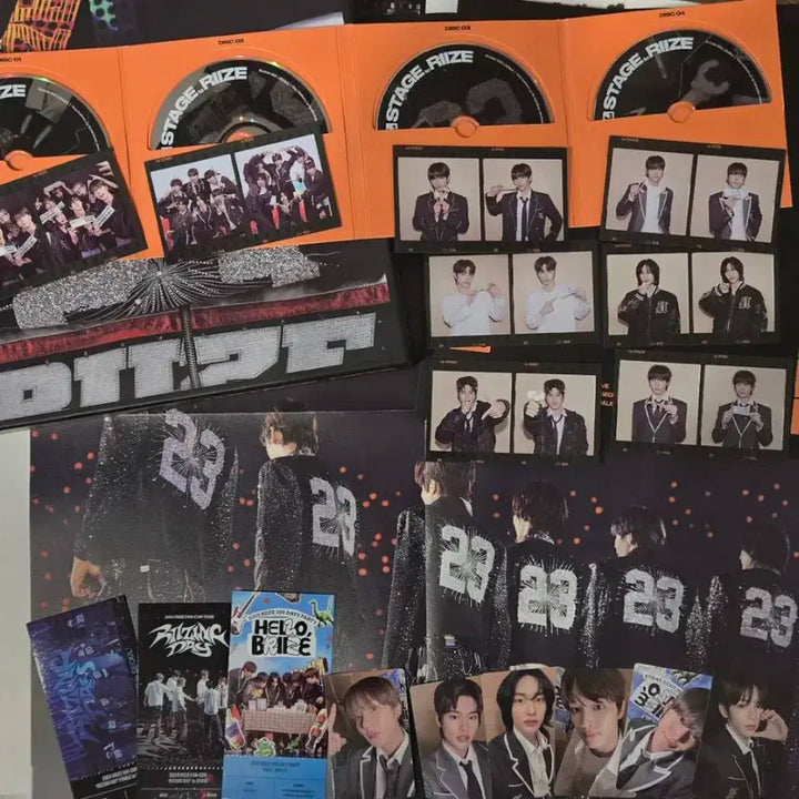 라이즈 미개봉 블루레이 판매(슴스토어 특전 포카 포함)