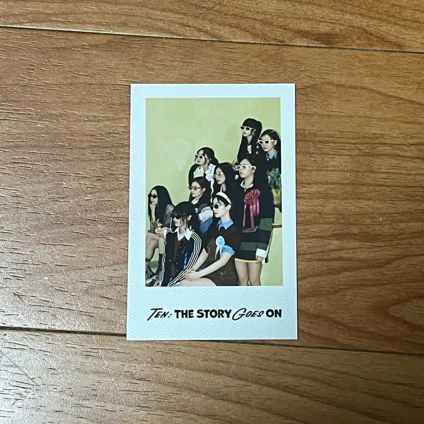 트와이스 TWICE 10주년 앨범 파티 라부리 포카