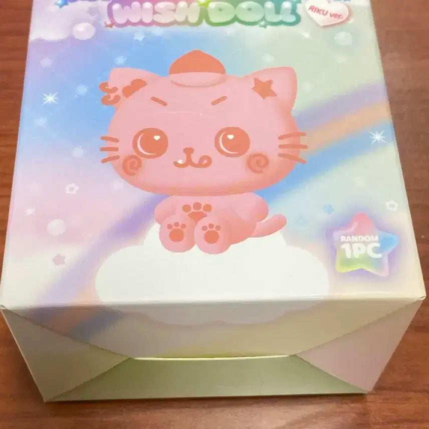 컬러 위시돌 wishdoll 블루 쿠리 파란 쿠리 단순개봉 배송비 미포함