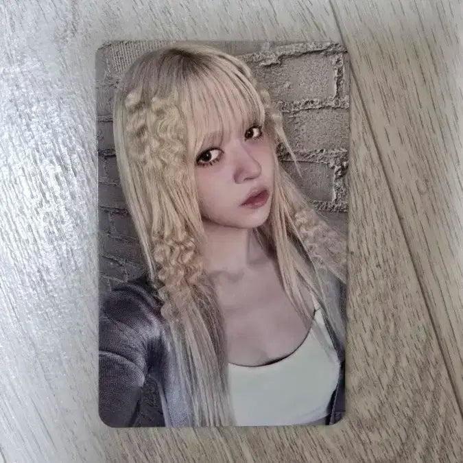 엔믹스 블루 발렌타인 blue valentine 1주차 공방 포카 릴리