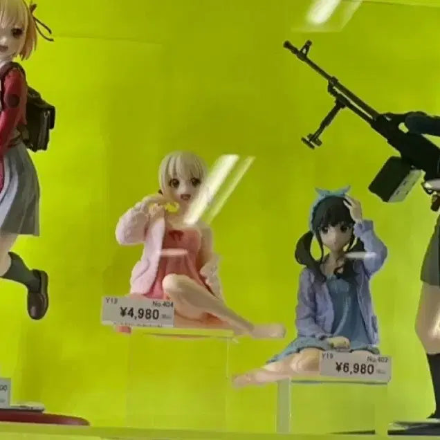 굿스마일 리코리스 리코일 니시키기 치사토 1/7 피규어