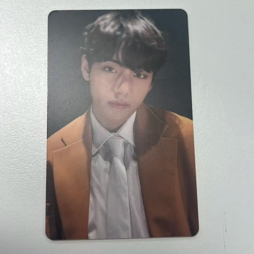 방탄 뷔 BE 라고온 사운드웨이브 포카
