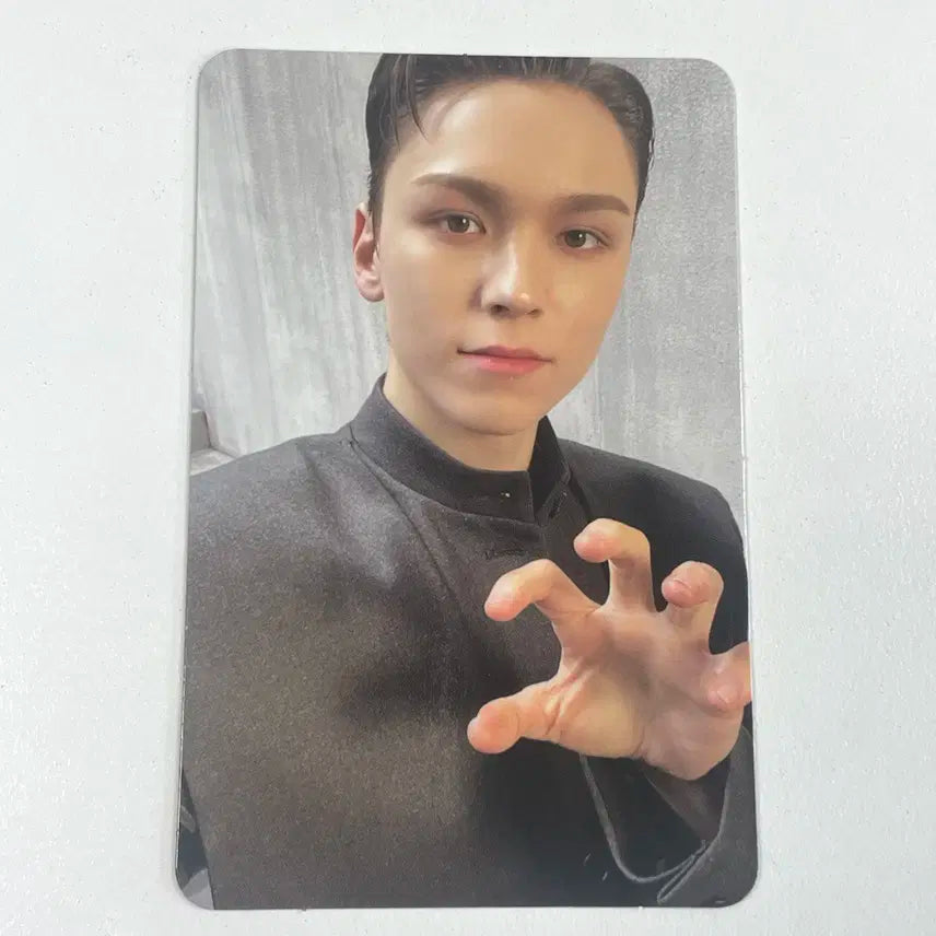 세븐틴 버논 페더썬 핫 HOT 앨범 포카 포토카드
