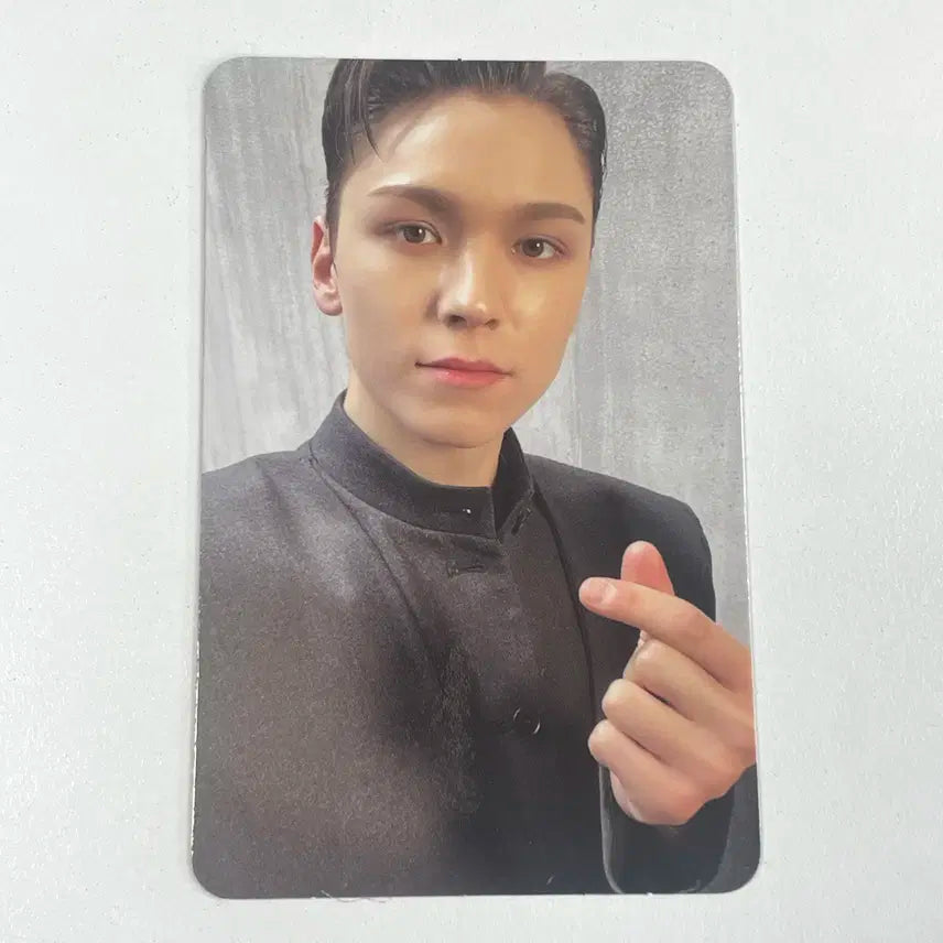 세븐틴 버논 페더썬 핫 HOT 앨범 포카 포토카드