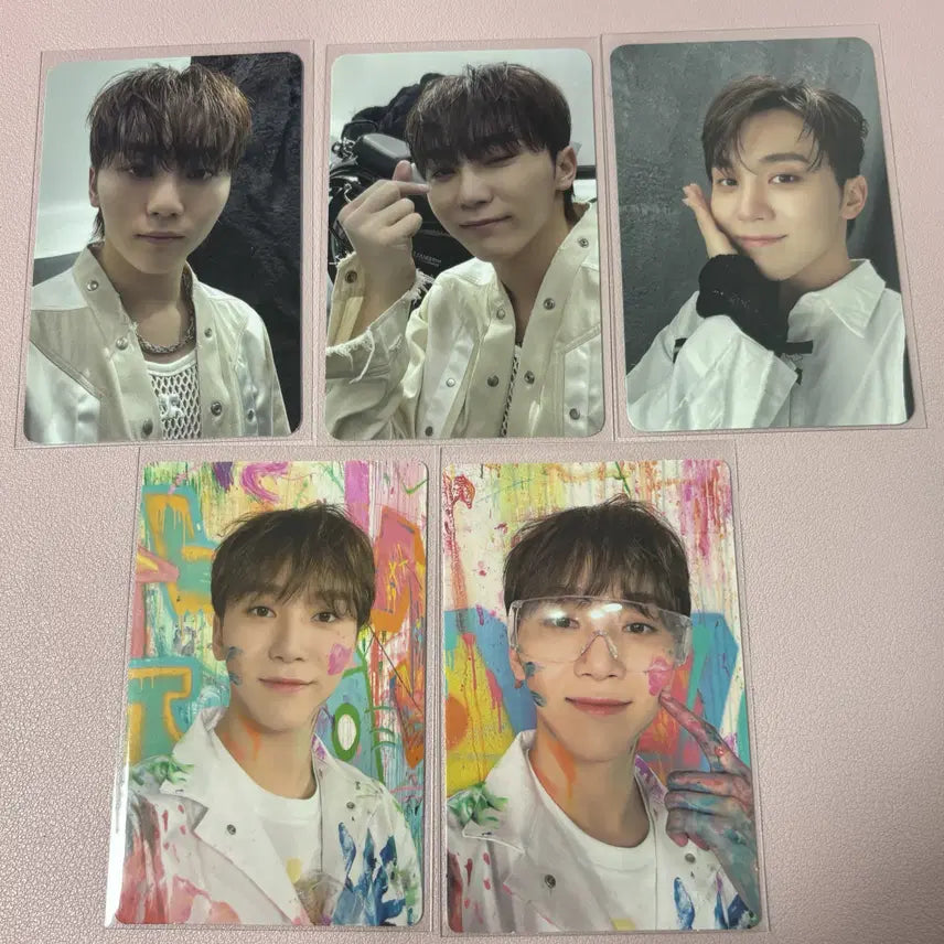 세븐틴 승관 페더썬 포카 일괄 양도