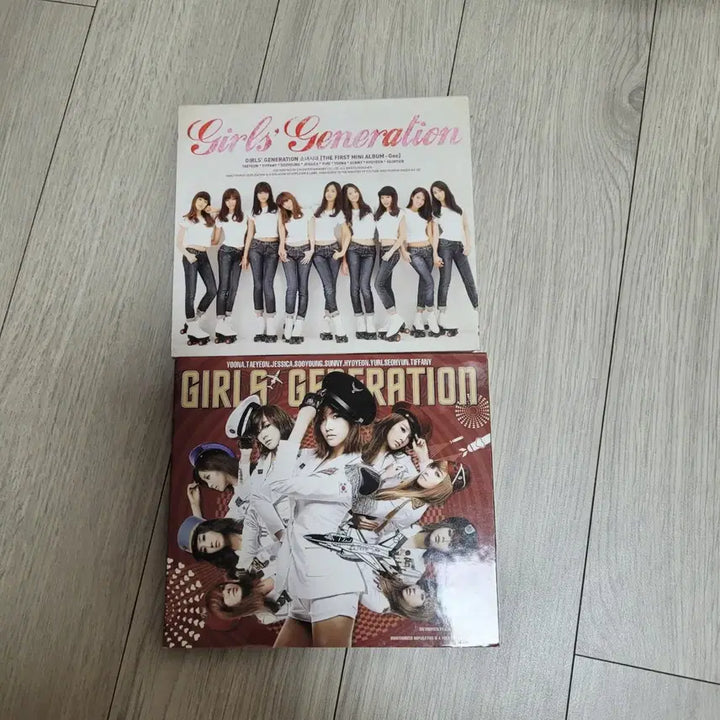 소녀시대 Gee 및 소원을 말해봐 앨범