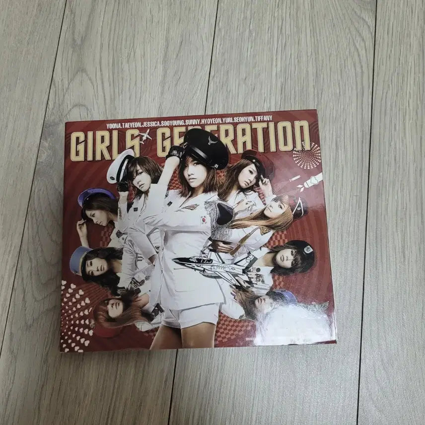 소녀시대 Gee 및 소원을 말해봐 앨범