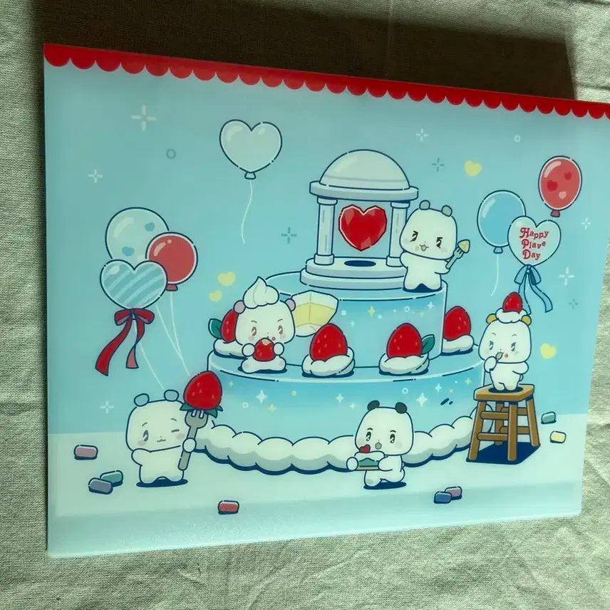 플레이브 2주년 팝업 굿즈 링바인더(원가이하양도)