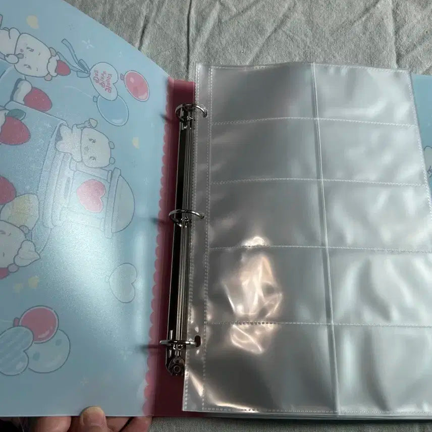 플레이브 2주년 팝업 굿즈 링바인더(원가이하양도)