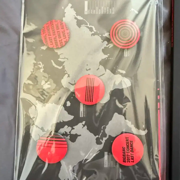 Bigbang 빅뱅 last dance 라스트댄스 DVD