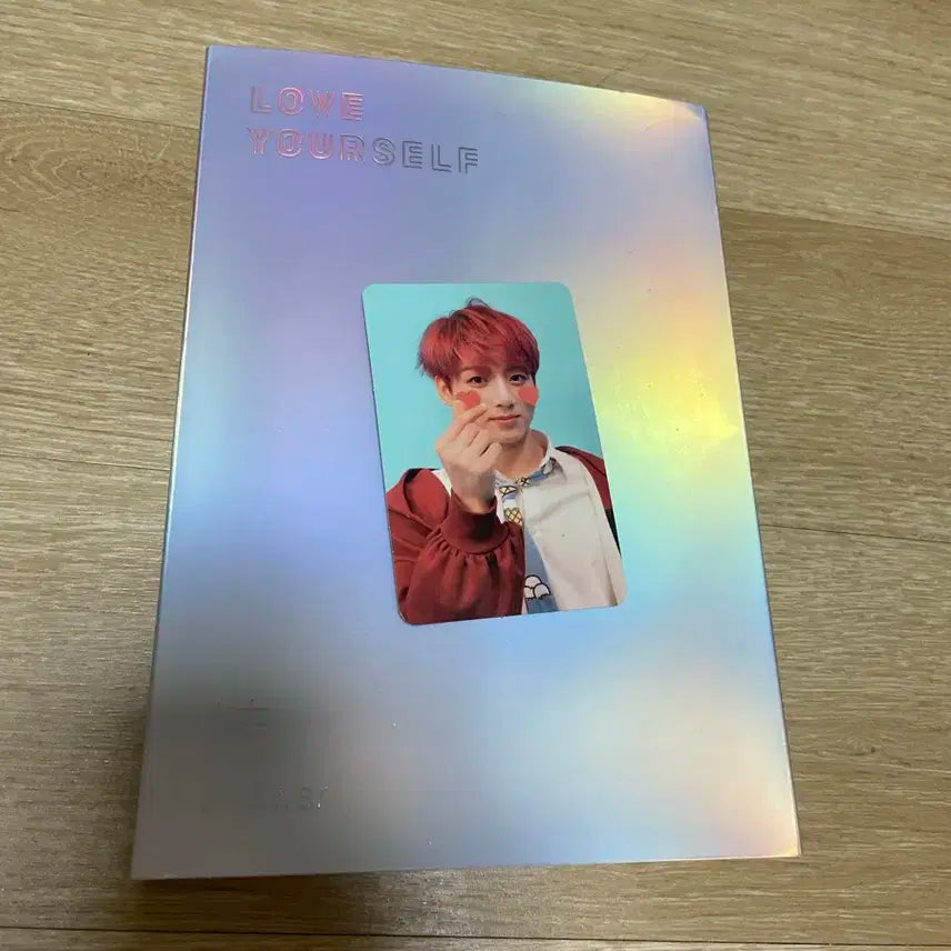 방탄소년단 Love Yourself Answer 앨범 + 정국 포카