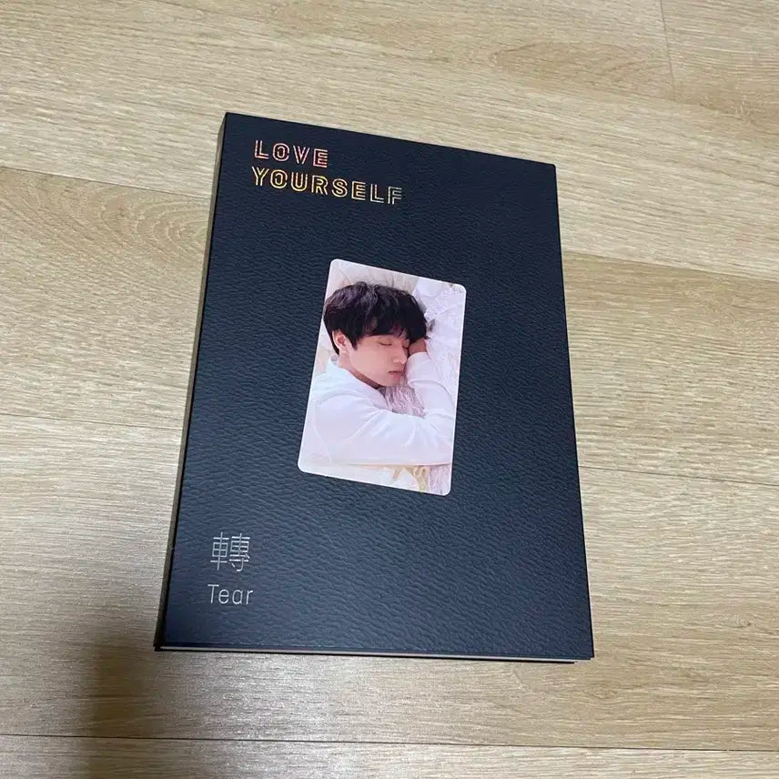 방탄소년단 Love Yourself Tear 앨범 + 정국 포카