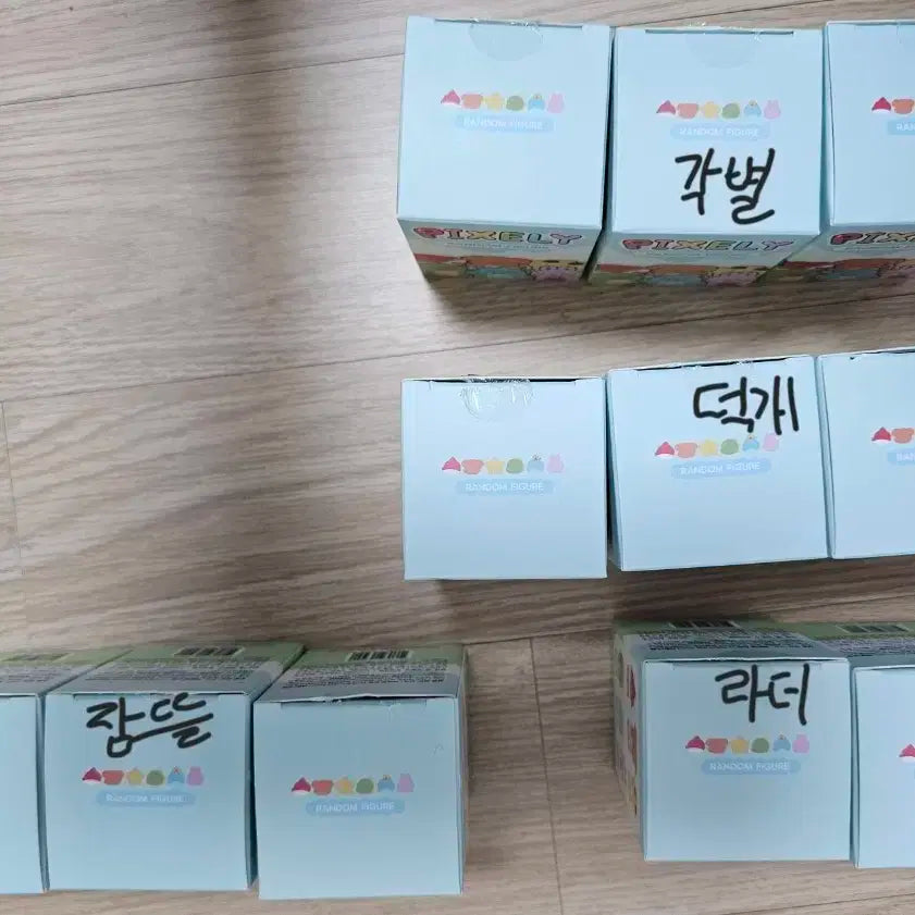 덕개 피규어 결제 게시물