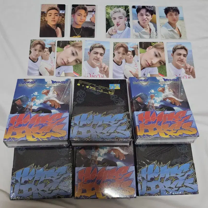 [일괄싸게덤]7만원포카세븐틴 에스쿱스 민규 미개봉 앨범 럭드 특전 예판