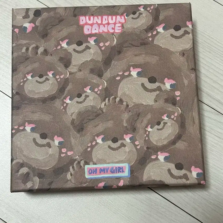 [새상품급] 오마이걸 Dun Dun Dance 앨범 풀구성 (포카 포함)