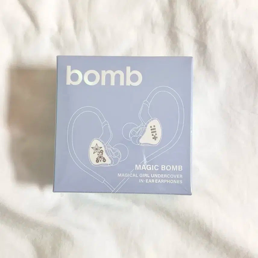 미개봉 새상품)아일릿 인이어 앨범 ILLIT bomb 미니3집 Merch