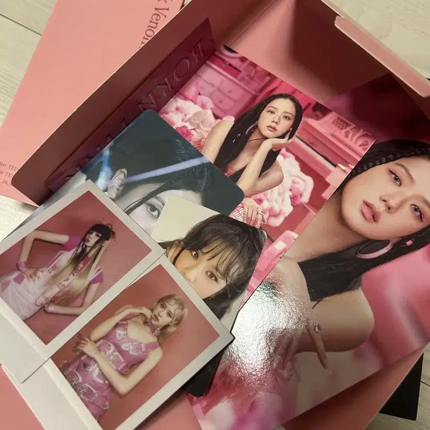 [새상품급] BLACKPINK BORN PINK 앨범 풀세트