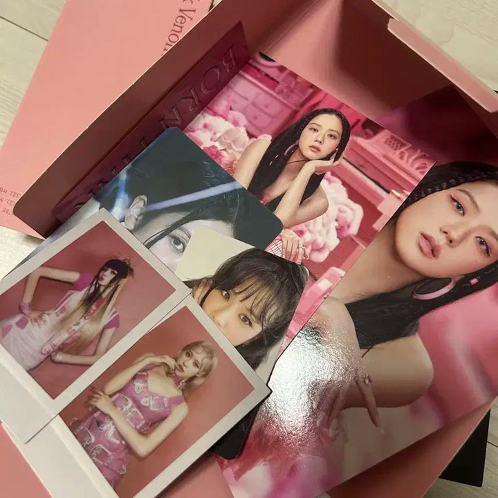 [새상품급] BLACKPINK BORN PINK 앨범 풀세트