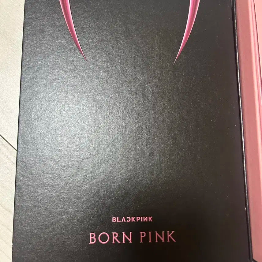 [새상품급] BLACKPINK BORN PINK 앨범 풀세트