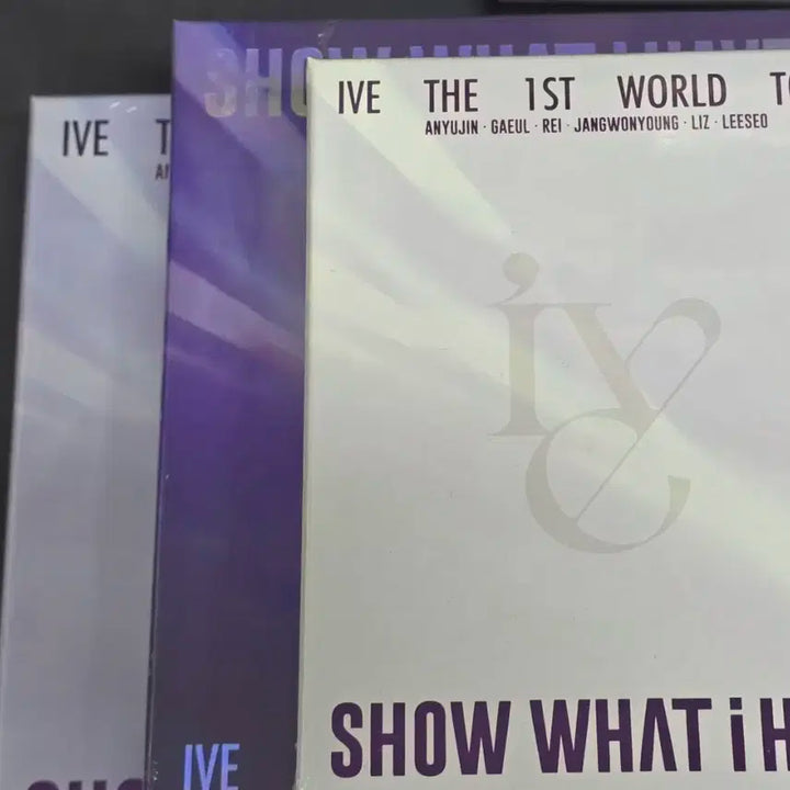 아이브 월드투어 dvd 블루레이 키트 미개봉