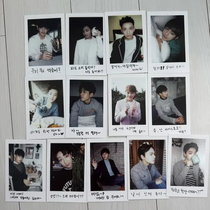 세븐틴 공식 캐럿 1기 포카