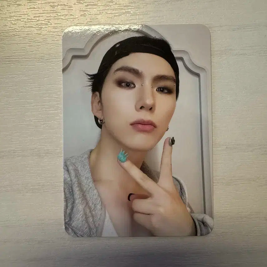 몬스타엑스 DWIW 이벤트 포카 기현