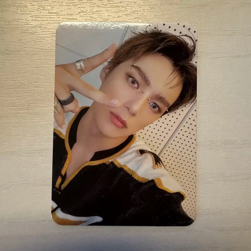 몬스타엑스 DWIW 이벤트 포카 민혁
