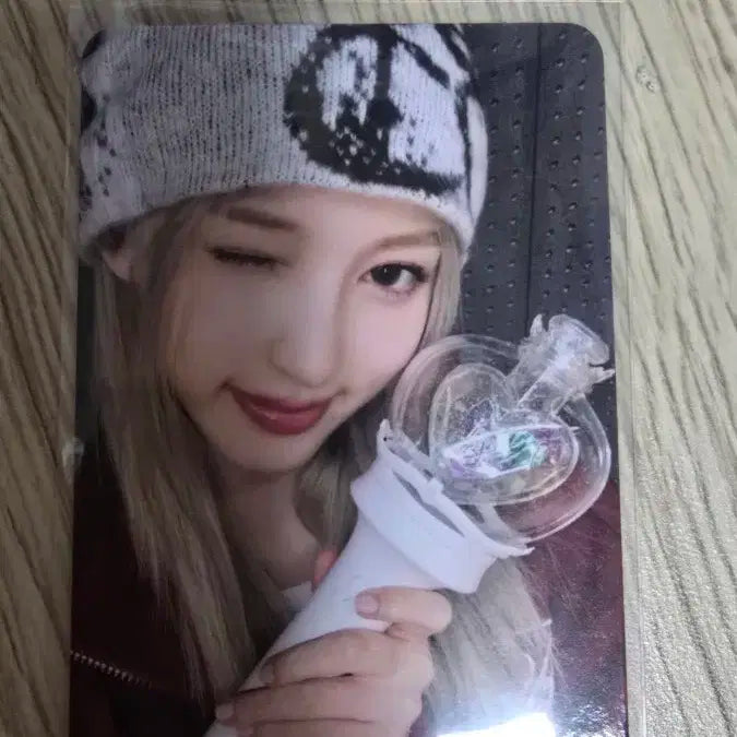 아이브 응원봉 포카 가을