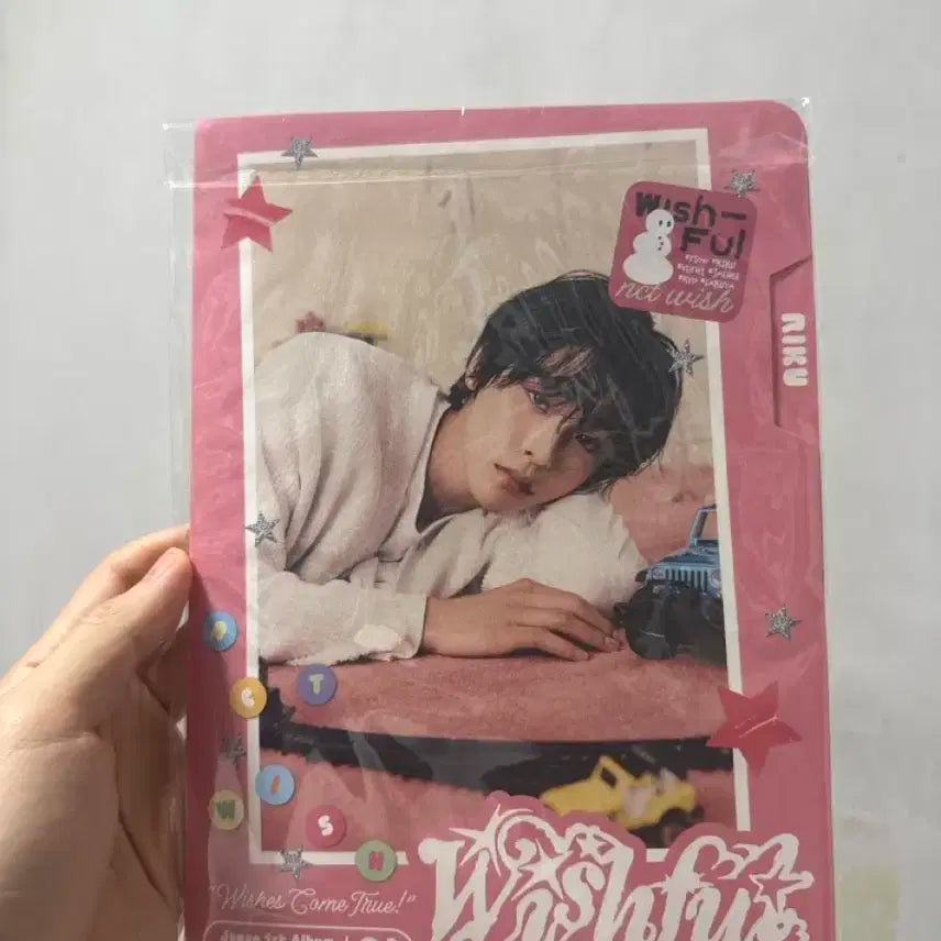 NCT WISH Wishful RIKU 리쿠 앨범