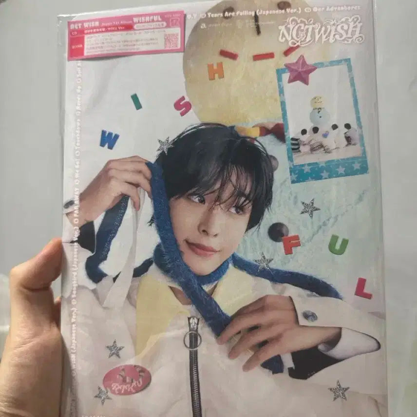 NCT WISH Wishful RIKU 리쿠 앨범