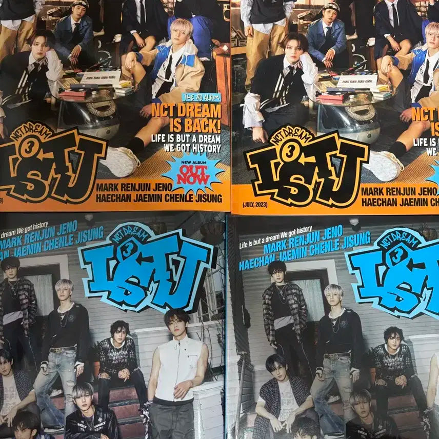 엔시티드림 ISTJ 앨범