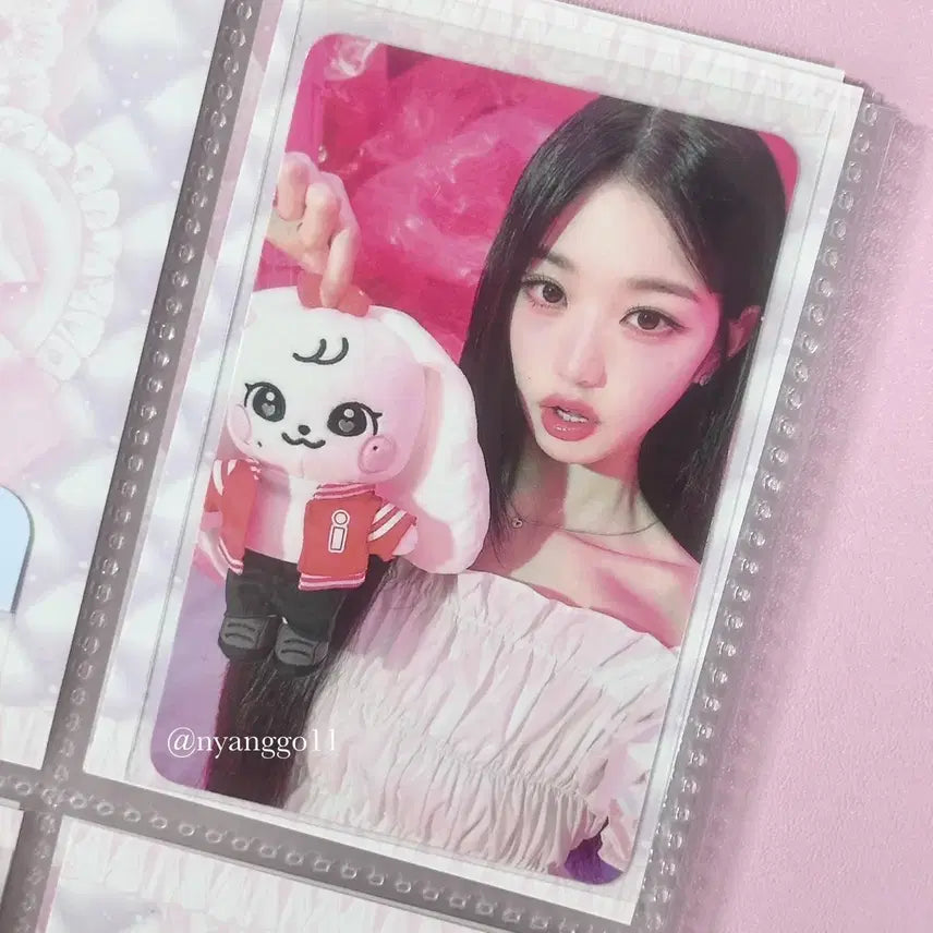 아이브 월드투어 쇼왓아이해브 팬클럽부스 원영