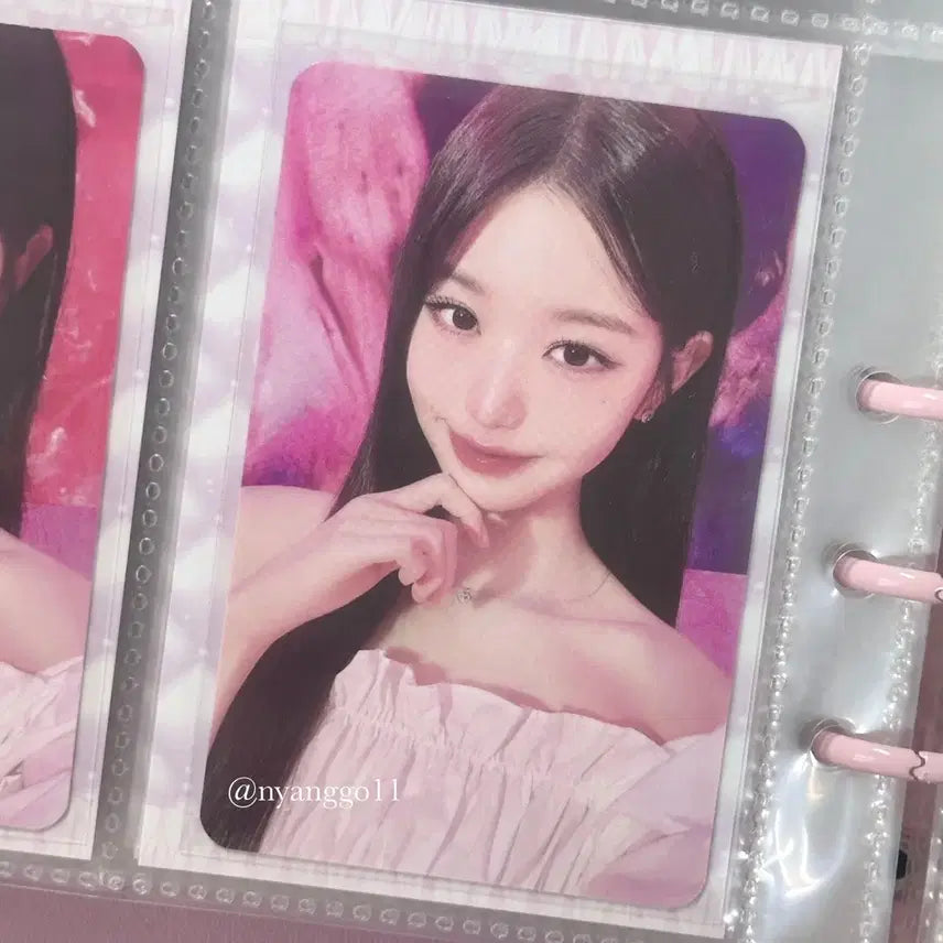 아이브 월드투어 쇼왓아이해브 랜덤 포카팩 원영