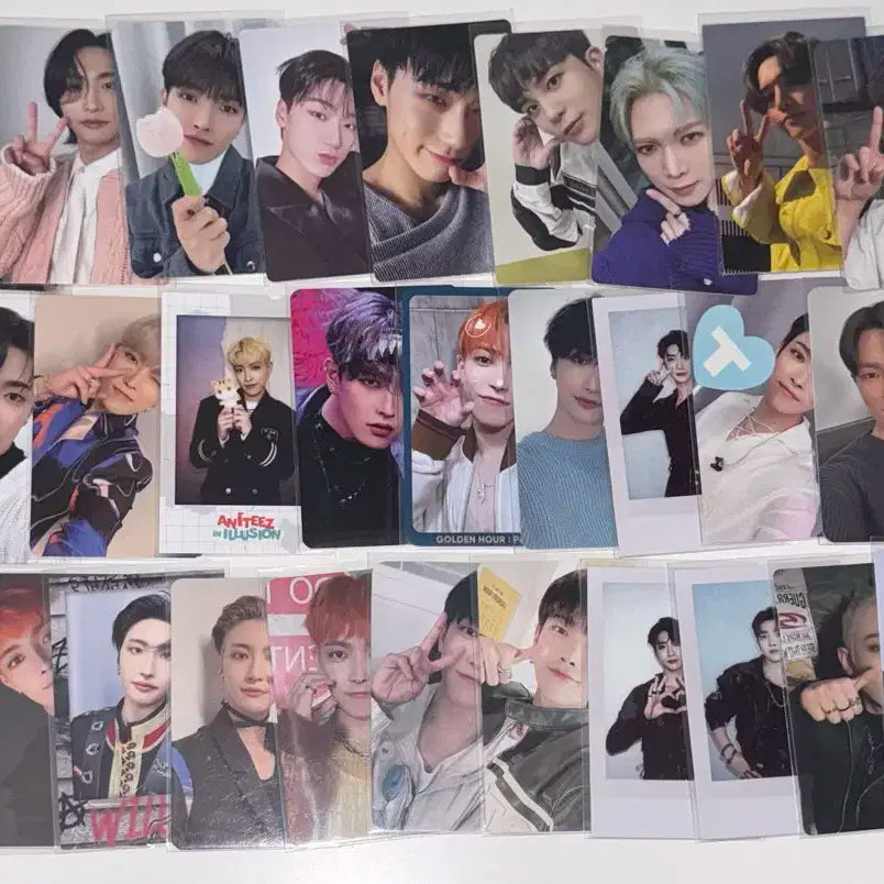 에이티즈 포카양도 일괄