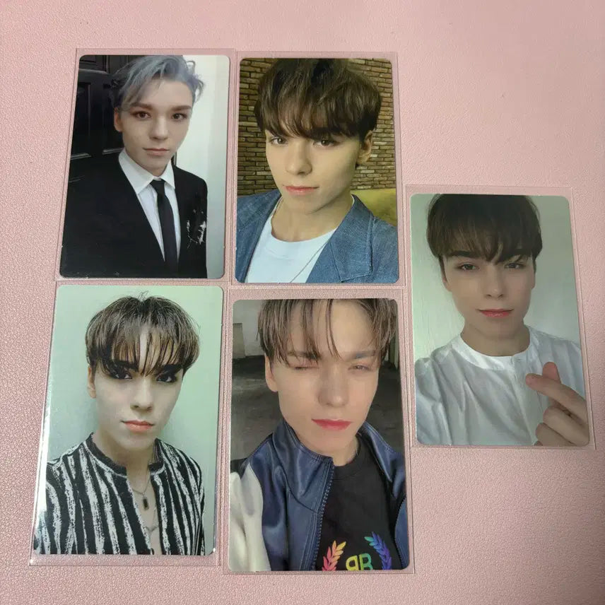 세븐틴 버논 언오드 An ode 포카 일괄 양도