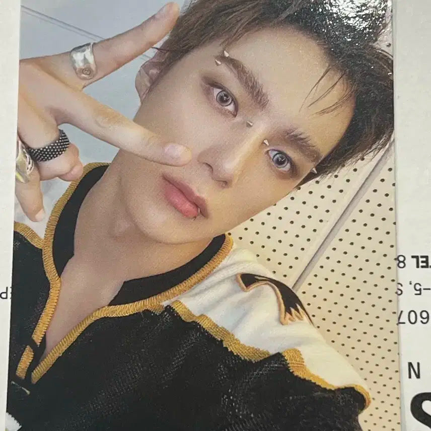 몬스타엑스 DWIW 이벤트 포카 민혁