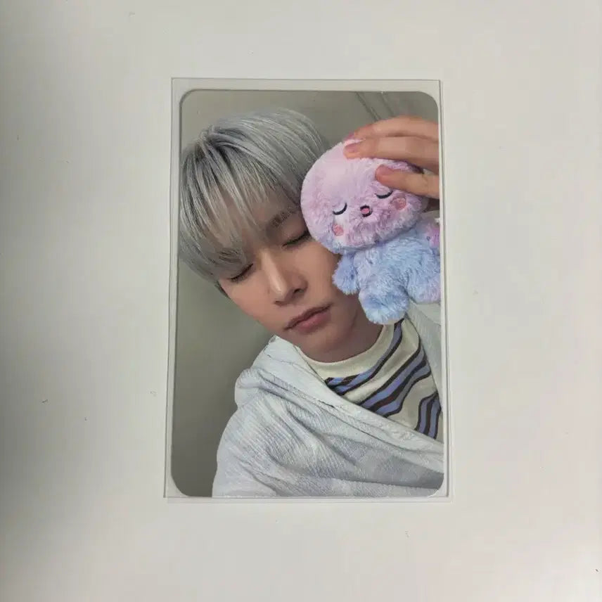 라이즈 RIIZE 은석 보이스키링 포카 포토카드 양도합니다