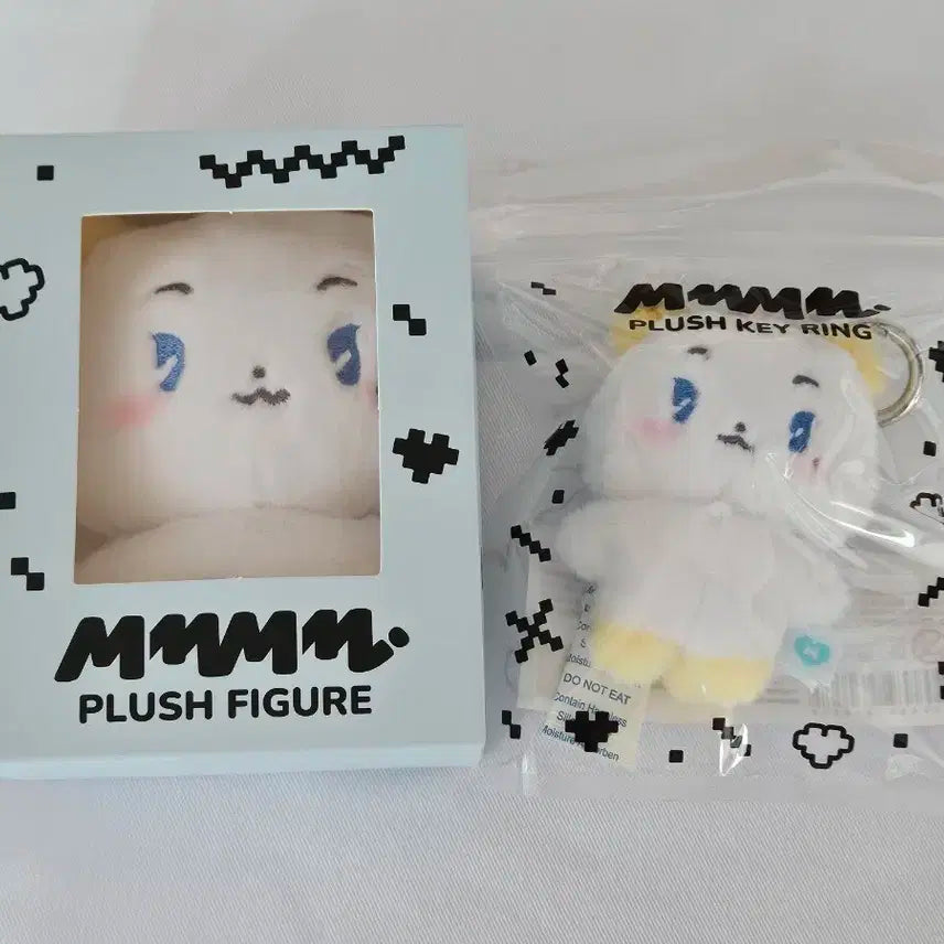 플레이브 므메미무 뫄 인형+모자