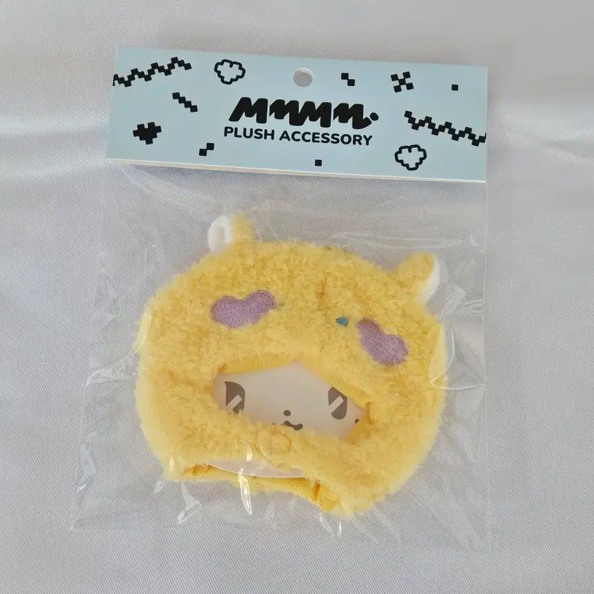 플레이브 므메미무 뫄 인형+모자