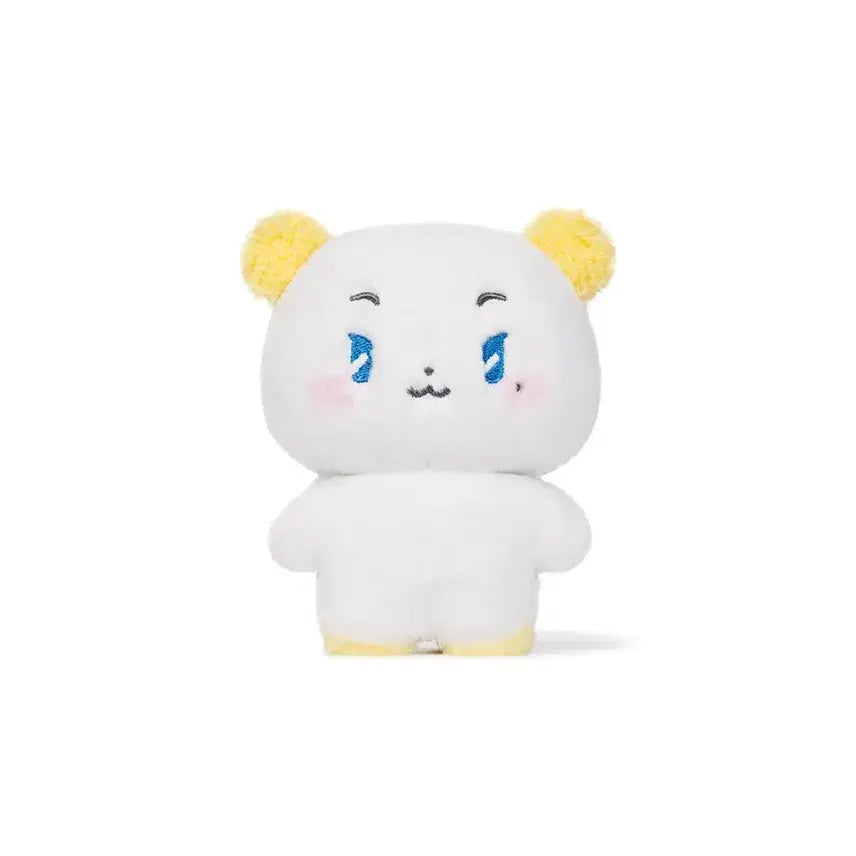 플레이브 므메미무 뫄 인형+모자