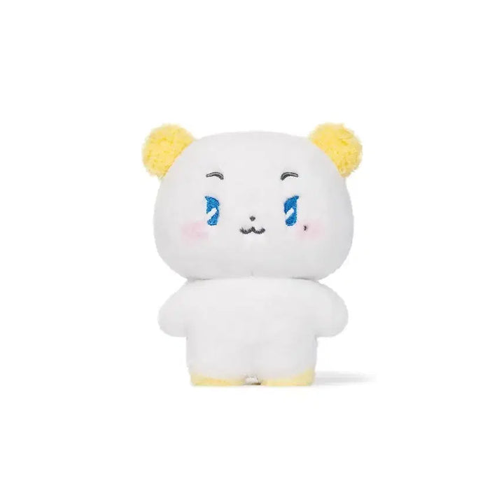 플레이브 므메미무 뫄 인형+모자