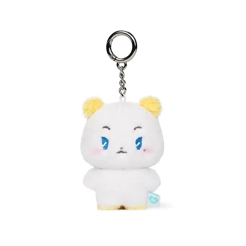 플레이브 므메미무 뫄 인형+모자