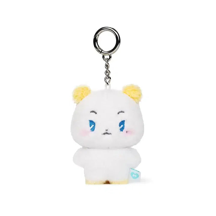 플레이브 므메미무 뫄 인형+모자