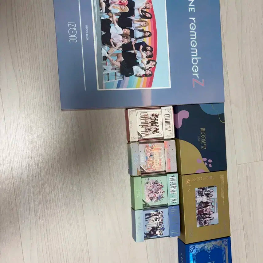 아이즈원 키노일괄 바인더포함