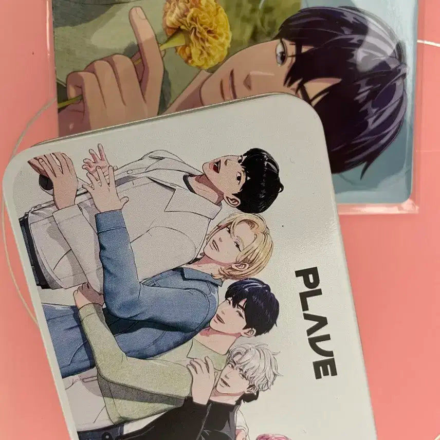 플레이브 메디힐 틴케이스+포토카드