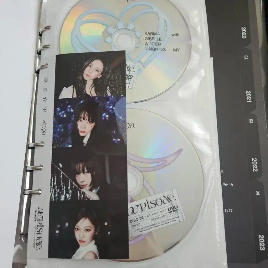 에스파 에피소드 블루레이 DVD